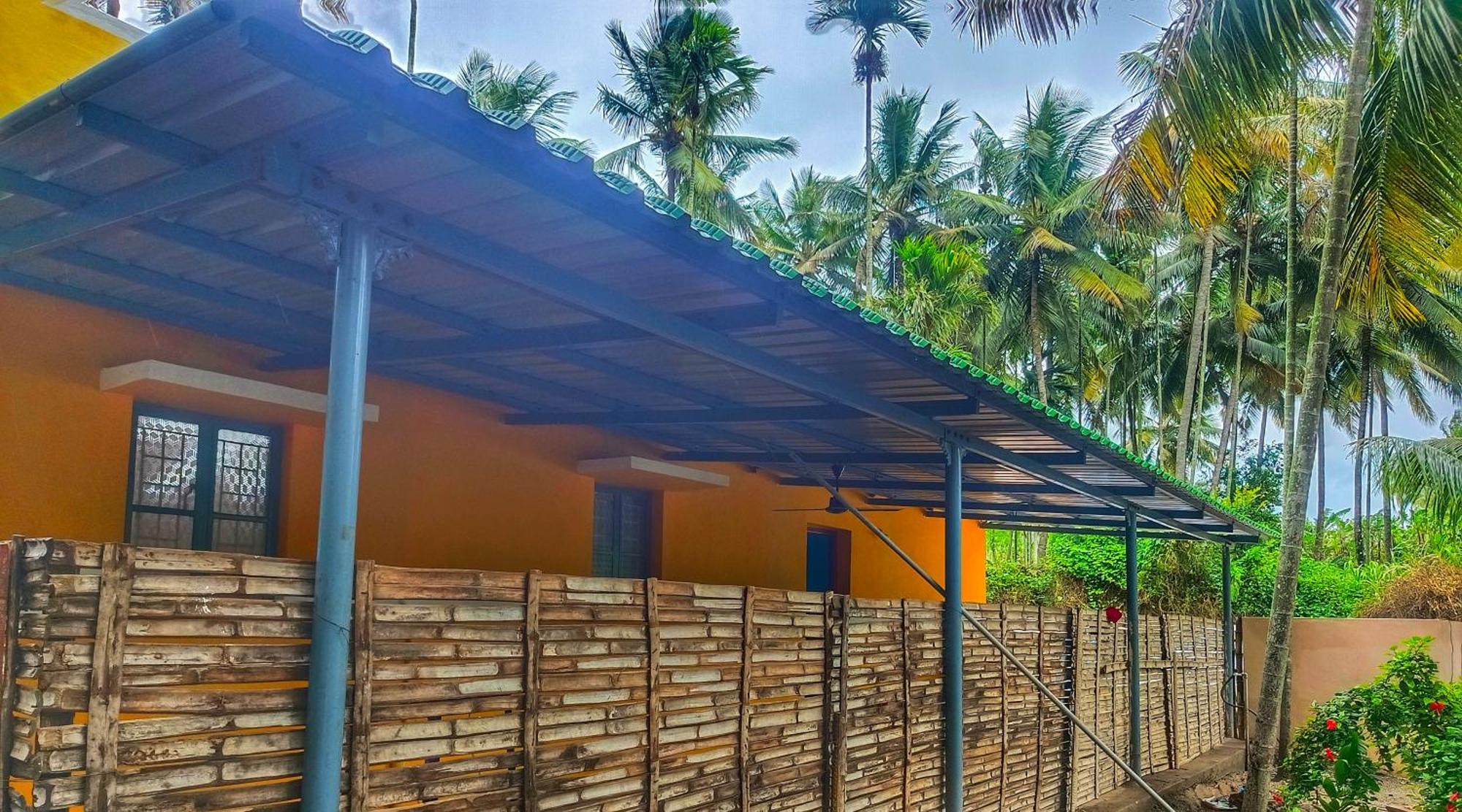 Shivalaya Farmstay Located Amdist Coconut Farm With River Access Near Isha,Adiyogi,Siruvani Alandurai Bagian luar foto