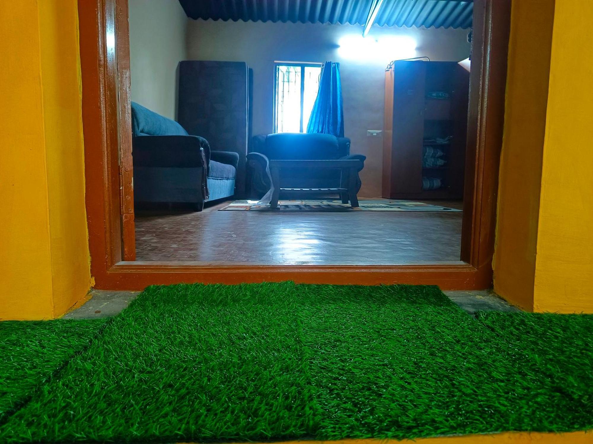 Shivalaya Farmstay Located Amdist Coconut Farm With River Access Near Isha,Adiyogi,Siruvani Alandurai Bagian luar foto