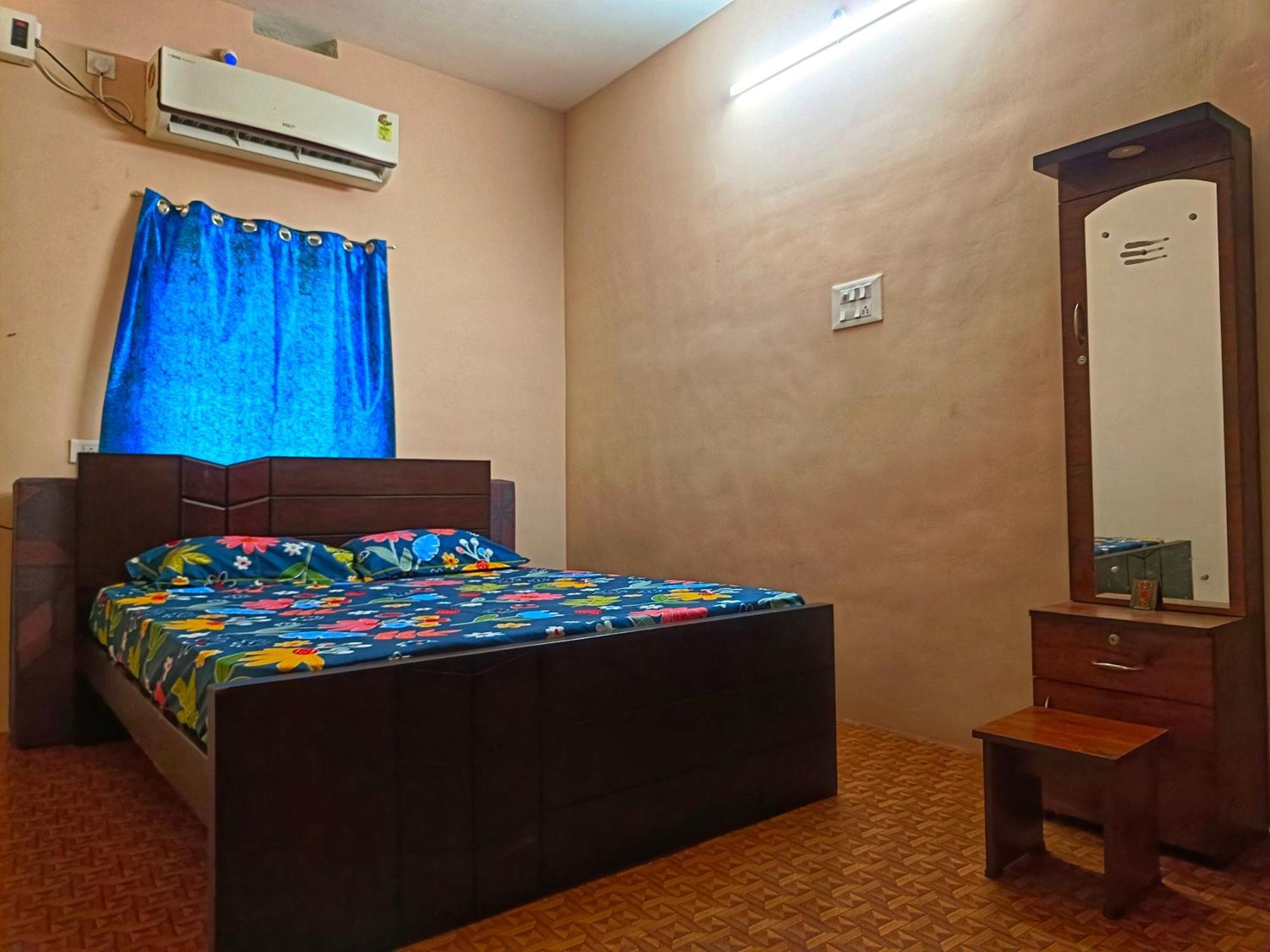 Shivalaya Farmstay Located Amdist Coconut Farm With River Access Near Isha,Adiyogi,Siruvani Alandurai Bagian luar foto