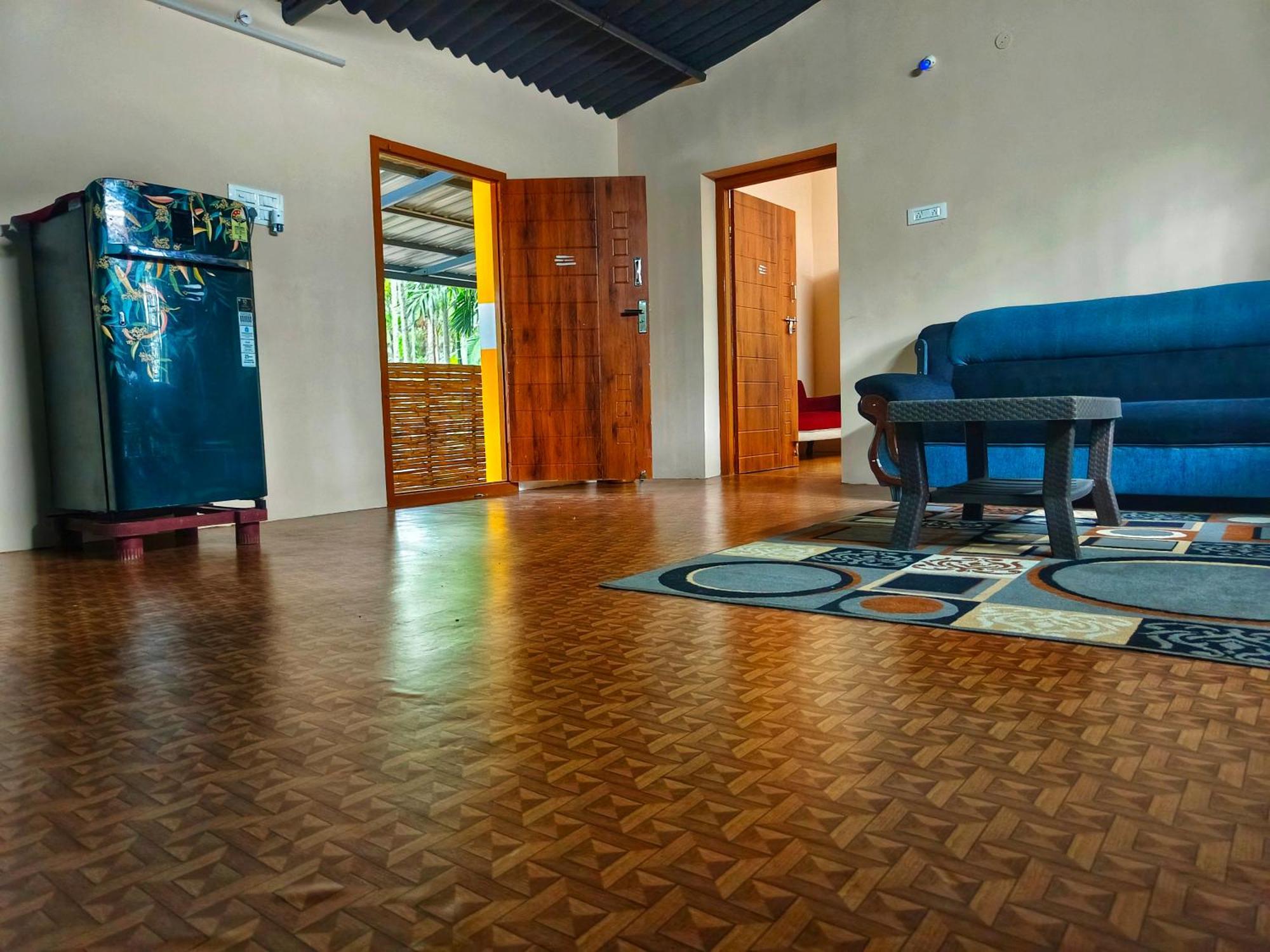 Shivalaya Farmstay Located Amdist Coconut Farm With River Access Near Isha,Adiyogi,Siruvani Alandurai Bagian luar foto