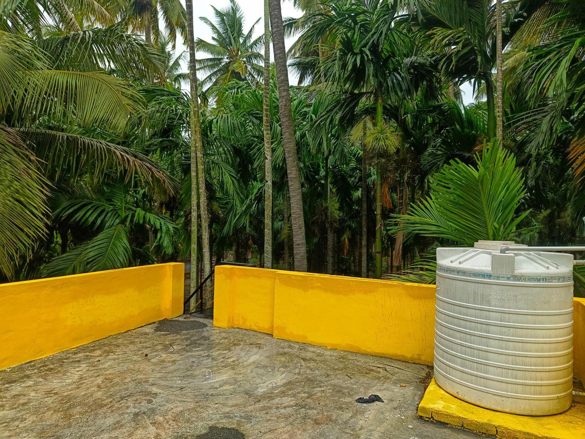 Shivalaya Farmstay Located Amdist Coconut Farm With River Access Near Isha,Adiyogi,Siruvani Alandurai Bagian luar foto